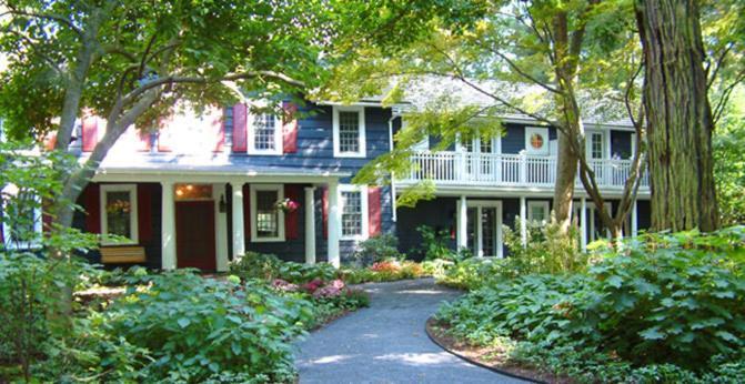 Buttermilk Falls Inn & Spa Milton 외부 사진