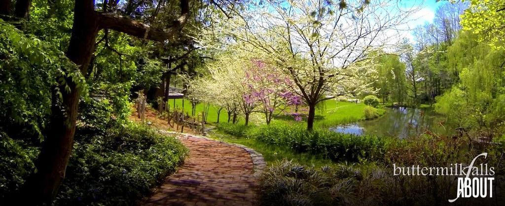 Buttermilk Falls Inn & Spa Milton 외부 사진